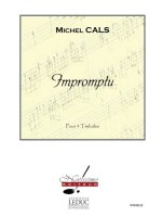 CALS IMPROMPTU 5 TIMBALES PARTITION KETTLEDRUM 5 PERFORMANCE SCORES