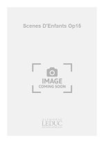 SCHUMANN SCENES D'ENFANTS OP.15 PIANO BOOK PIANO