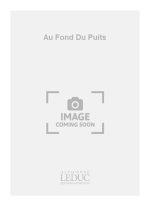 VIEUBLE AU FOND DU PUITS TIMBALES ET PIANO KETTLEDRUM PIANO BOOK