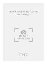 VIOTTI CONCERTO NO 12 SOLO NO 1 ALLEGRO VIOLIN SOLO BOOK