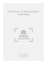 DIVERS GILLET DUOS POUR VOLUME 2 FLUTE & GUITAR ANTHOLOGY