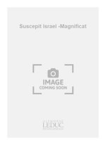 BACH JS SUSCEPIT ISRAEL MAGNIFICAT BWV243 STRING QUINTET SCORE/PARTS