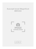 BACH JS SUSCEPIT ISRAEL MAGNIFICAT BWV243 FLEX ENS SCORE/PARTS