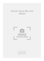 BACH JS CHORAL JESUS MA JOIE MOTET NO 3 BWV227 QUARTET SCORE/PARTS