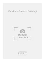 MOZART VOCALISES D'APRES SOLFEGGI (WALTER) CLARINET IN B FLAT BOOK