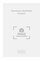 PASQUET HARMONIE BRASS QUINTET SCORE/PARTS