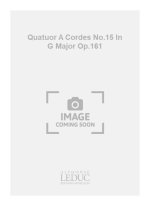 SCHUBERT QUATUOR A CORDES NO.15 IN G MAJOR OP.161 STRING QUARTET SCORE