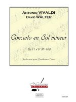 VIVALDI CONCERTO IN G MINOR OP 11 NO 6 OBOE & PIANO BOOK