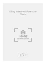 KRING GAMMES POUR ALTO VIOLA BOOK