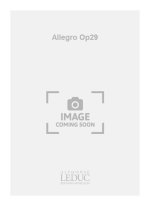 HARRUS ALLEGRO OP.29 FLUTE & GUITAR BOOK