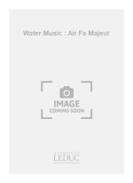 HANDEL VAUDRAY WATER MUSIC AIR F MAJOR VIOLIN & PIANO BOOK