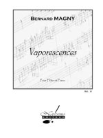MAGNY VAPORESCENCES FLUTE & PIANO BOOK