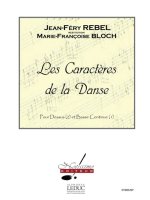REBEL CARACTERES DE LA DANSE 2 HIGH VOICES & BASSO CONTINUO SC/PTS