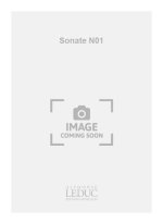 DUHAMEL ANTOINE SONATE NO.1 VIOLIN & PIANO BOOK