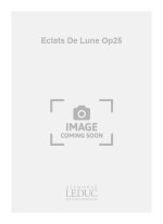 DUCOL ECLATS DE LUNE OP 25 SSMTBB MIXED CHOIR A CAPPELLA