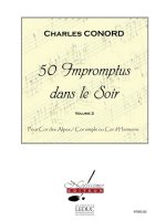 CONORD 50 IMPROMPTUS DANS LE SOIR COR DES ALPES VOL 2 ALPINE HORN BK