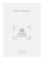 CAYRE BOITE A MUSIQUE PIANO BOOK PIANO