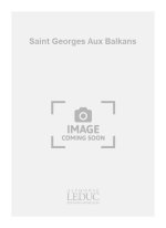 DUHAMEL ANTOINE SAINT GEORGES AUX BALKANS VIOLIN SOLO BOOK