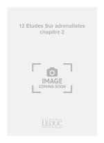 FISCHER 12 ETUDES SURADRENALISTES CHAPITRE 2 ADVANCED SAXOPHONE BK