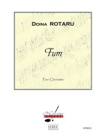 ROTARU FUM CLARINET IN BB SOLO BOOK