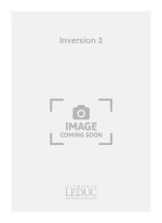 VIEUBLE INVERSION 3 VIBRAPHONE SOLO BOOK