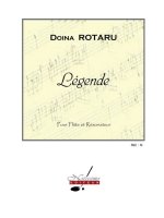 DOINA ROTARU: LEGENDE (FLUTE/RESONATOR)