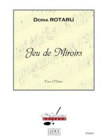 ROTARU JEU DE MIROIRS 4 FLUTES SCORE