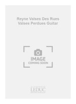 REYNE VALSES DES RUES VALSES PERDUES GUITAR BOOK