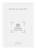 PARMENTIER BALLADE DE LUDO NO 2 PIANO BOOK PIANO