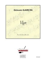 GARCIN VLYN CELLO SOLO BOOK