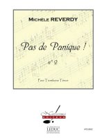 REVERDY PAS DE PANIQUE! NO.2 TENOR TROMBONE IN B FLAT BOOK