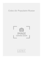 COBO AIR POPULAIRE RUSSE 3 GUITARS & 2 FLUTES PERFORMANCE SCORES