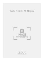 HANDEL GAUDET SUITE NO.5 IN E MAJOR CLAVECIN HARPSICHORD BOOK