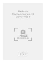 BRETAUDEAU METHODE D'ACCOMPAGNEMENT CLAVIER VOLUME 1 PIANO BOOK PIANO