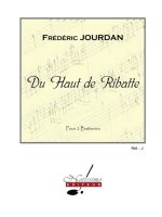 JOURDAN DU HAUT DE RIBATTE 2 BATTERIES DRUMS BOOK