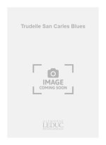 TRUDELLE SAN CARLES BLUES VIOLIN VIOLA CELLO DOUBLE BASS SCORE/PARTS