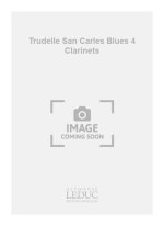 TRUDELLE SAN CARLES BLUES 4 CLARINETS SCORE/PARTS