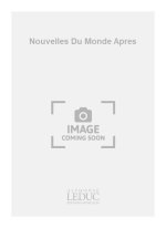 REVERDY DOUMET NOUVELLES DU MONDE APRES VOICE & ORCHESTRA SCORE/PARTS