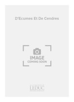 GARCIN QUINZII D'ECUMES ET DE CENDRES ORCHESTRA FULL SCORE