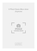 GIRARD IL PLEUT DANS MON AME JOYEUSE FLUTE & PIANO BOOK