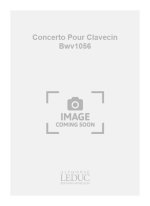 BACH JS CONCERTO BWV1056 2EME MVT 2VLN VLA BCONT HARPSICHORD SCORE