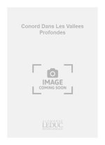 CONORD DANS LES VALLEES PROFONDES WIND QUINTET SCORE/PARTS