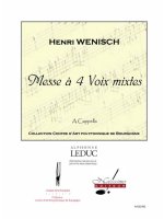 WENISCH MESSE SATB A CAPPELLA CHORAL