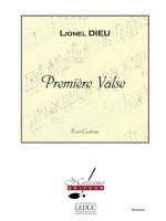 DIEU PREMIERE VALSE GUITAR SOLO BOOK