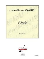 CAYRE ETUDE KENA BOOK