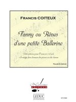 COITEUX FANNY OU REVES D'UNE PETITE BALLERINE VOLUME 2 PIANO BOOK PIANO