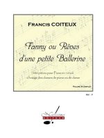 COITEUX FANNY OU REVES D'UNE PETITE BALLERINE VOLUME 4 PIANO BOOK PIANO
