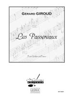 GIROUD PASSEREAUX VIOLIN & PIANO BOOK