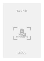 BOISMORTIER SUITE NO 5 BASS VIOLA DA GAMBA & BASSO CONTINUO BOOK