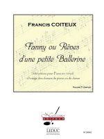 COITEUX FANNY OU REVES D'UNE PETITE BALLERINE VOLUME 7 PIANO BOOK PIANO